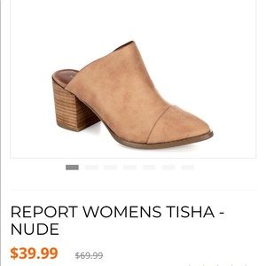Report Shoes - Mules Report Shoes - Mules